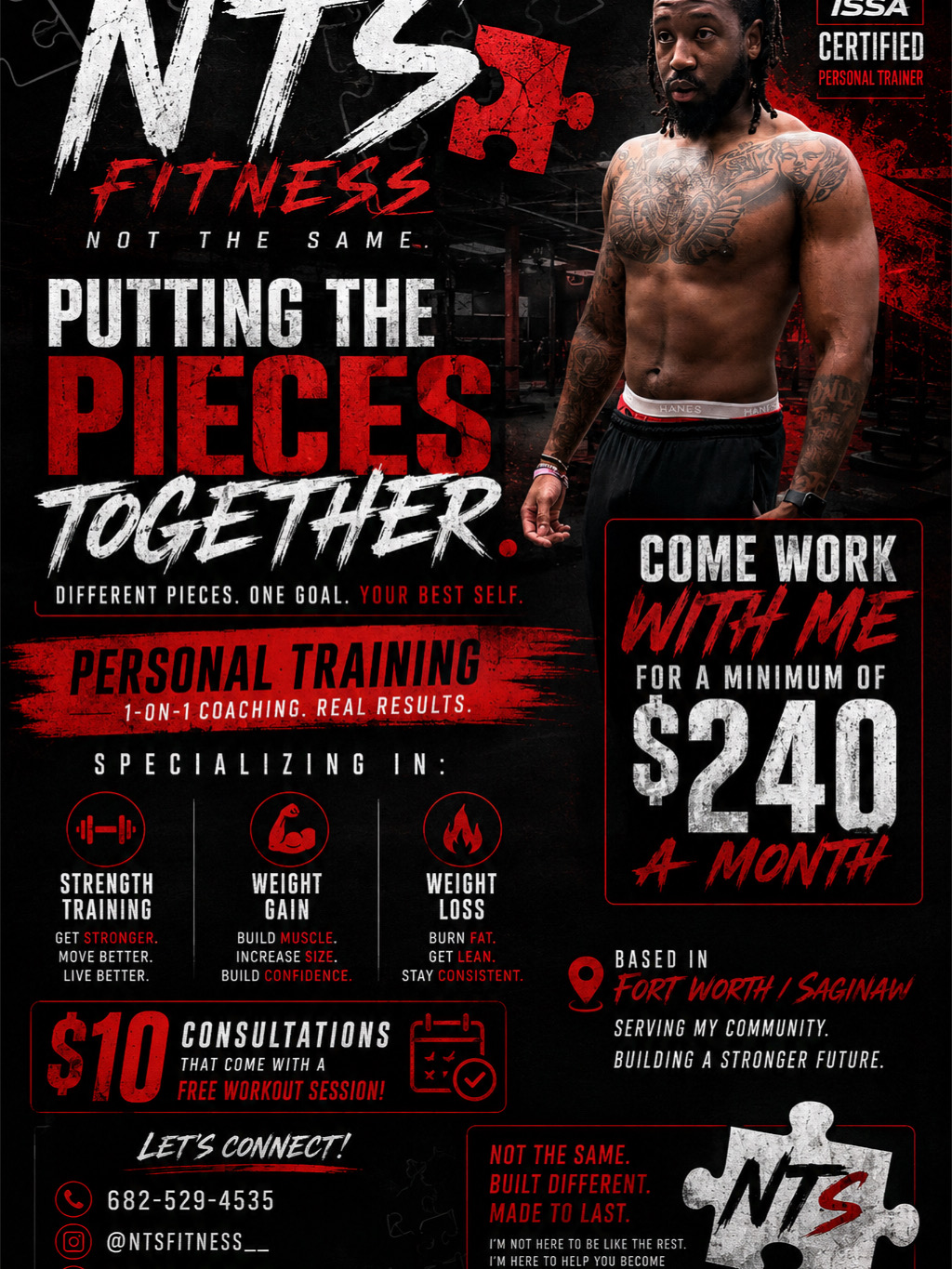 NTS Fitness offer