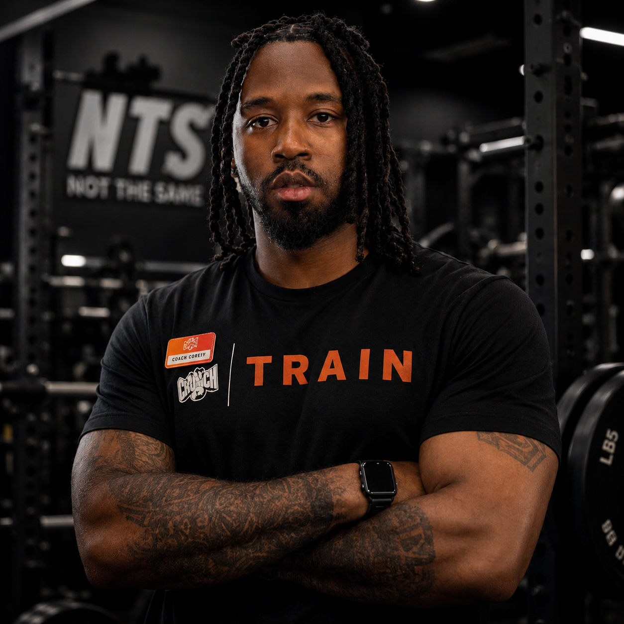 Coach Corey Thomas